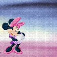 image encre couleur  anniversaire effet à pois texture Minnie Disney  edited by me - бесплатно png