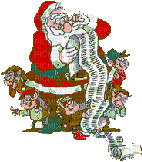 Santas list bp - 無料のアニメーション GIF