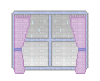 window pixel art - Бесплатный анимированный гифка