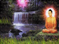 Будда - GIF animado gratis