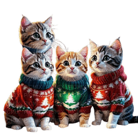 chats hiver - zadarmo png