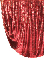 Y.A.M._Curtains red - GIF animado grátis