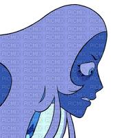 Steven Universe Blue Diamond - PNG gratuit