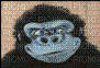 Gorilla puppet - Free animated GIF
