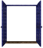 Blue Door - Bezmaksas animēts GIF