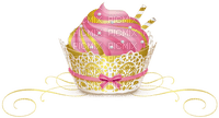 Pink Cupcake - PNG gratuit