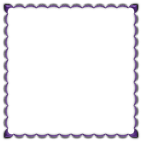 munot - rahmen lila violett - purple frame - cadre pourpre - PNG gratuit