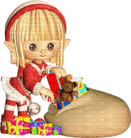 Kaz_Creations Elf Elfs Elves - png gratis