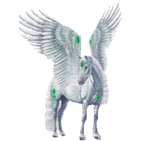 Pegasus fantasy  laurachan - Darmowy animowany GIF