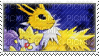 Jolteon stamp - 免费PNG