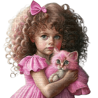 loly33 enfant chat - 無料png