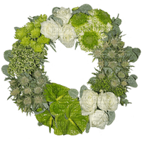 Kaz_Creations Deco Flowers Flower Wreath Colours - Free PNG