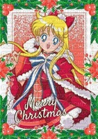 Sailor Moon Christmas - бесплатно png