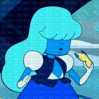 ✶ Sapphire {by Merishy} ✶ - Free animated GIF