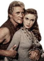 Janet Leigh,Kirk Douglas - δωρεάν png