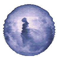 Луна - Gratis geanimeerde GIF