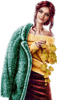 Woman Herbst - 無料png