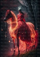starwoman in red - kostenlos png