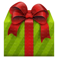 Kaz_Creations Gift Box Present Ribbons Bows Colours - бесплатно png