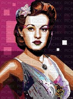 Betty Grable - PNG gratuit