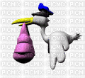 stork - Ingyenes animált GIF