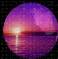 Purple sunset - PNG gratuit