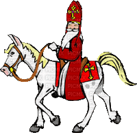 Saint Nicolas - Ilmainen animoitu GIF