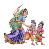 Yashoda Nandan Krishna - фрее пнг