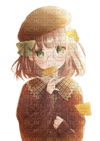 Autumn - Manga - безплатен png