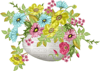 Kaz_Creations Deco Flowers Flower Colours vase Plant - nemokama png