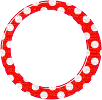 Circle.Frame.red - png gratuito