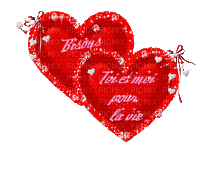Coeur rouge - Nemokamas animacinis gif