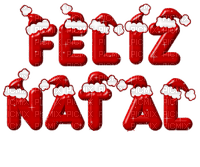 Feliz Natal - PNG gratuit