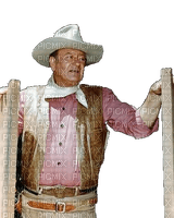 Cowboy ( John Wayne) - ingyenes png