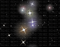 image encre animé effet scintillant étoiles néon briller edited by me - Free animated GIF