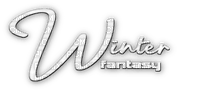soave text winter fantasy white - Free PNG