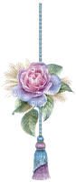 Rose Decoration - zadarmo png
