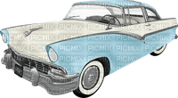 Car vintage - zadarmo png