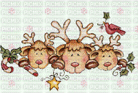 Reindeer - GIF animé gratuit