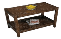 Flacher Tisch - Free PNG