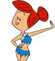 Wilma Flintstone - nemokama png