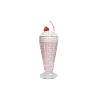 strawberry drink - PNG gratuit
