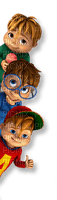 The Chipmunks - Free PNG