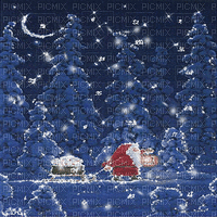 kikkapink winter vintage background christmas gif - Ilmainen animoitu GIF