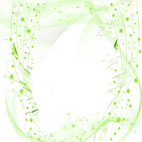 cadre vert green frame transparent - gratis png