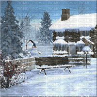 kikkapink winter animated glitter gif background - GIF เคลื่อนไหวฟรี