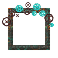 Small Steampunk Frame - ilmainen png