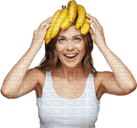 woman fruit bp - Free PNG