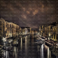 Background Venice Gif -  Bogusia - GIF animé gratuit