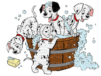 101 dalmatians - GIF animé gratuit